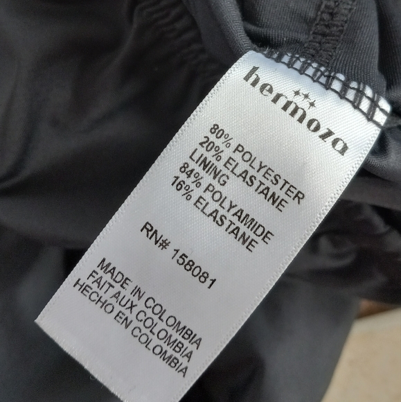 Hermoza Lupe One Piece Swimsuit Black 8 - Picture 11 of 15